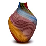 Acorn Vase - Rainbow Twist 26591A