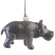 Glassdelights Ornament Hippopotamus 26814