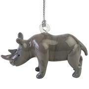 Glassdelights Ornament Rhinoceros 26846