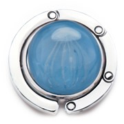 Jellyfish Purse Holder - White/Blue Glow 83802W