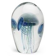 Quadruple Jellyfish - Teal Glow 84129TL