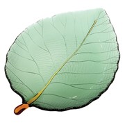 Large Leaf Plate - Olive 503001B