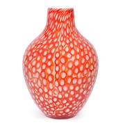 Mod Rings Acorn Vase - Blood Orange 26720B