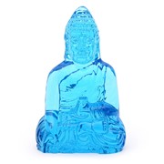 Guanyin (Female Buddha) - Aqua Blue 25431B