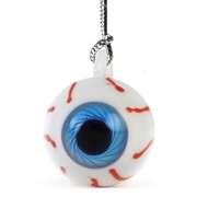 Glassdelights Ornament Eyeball - Blue 26886