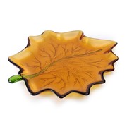 Large Maple Leaf - Amber 503009B