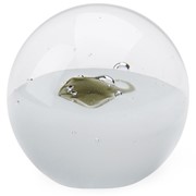 Small Paperweight - Stingray Grey Glow 95311GY