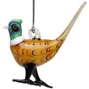 Glassdelights Ornament Pheasant 26909