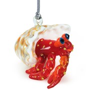 Glassdelights Ornament Hermit Crab 26925