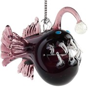 Glassdelights Ornament - Anglerfish 26942