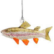 Glassdelights Ornament - Rainbow Trout 26952