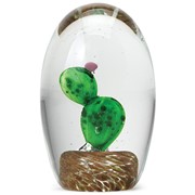 Medium Paperweight - Prickly Pear Cactus 86201PC