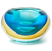 Halo Bowl - Aqua/Amber 26730C