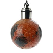 Glassdelights Ornament - Mars Glow LED 268100MR