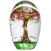 Medium Paperweight - Cherry Blossom Tree 86203