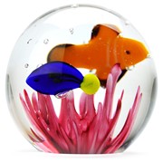 Small Paperweight - Tropical Fish 95317