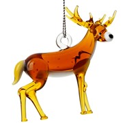 Glassdelights Ornament - Whitetailed Deer 26913