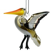 Glassdelights Ornament - Pelican 26960