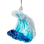 Glassdelights Ornament - Ocean Wave 26807