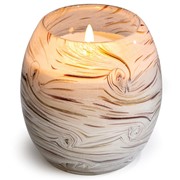 Glisten + Glass Candle Sand Dunes 28208GLD-CL