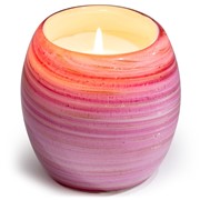 Glisten + Glass Candle Rose Gold Shimmer 28208RG-CL