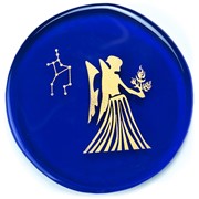 Zodiac Collection - Virgo - Sapphire Blue 84199VI