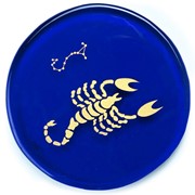 Zodiac Collection - Scorpio - Sapphire Blue 84199SC