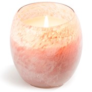 Glisten + Glass Candle Strawberry Cream 28212SC-CL