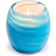 Glisten + Glass Candle Neptune Glow 28207NP-CL