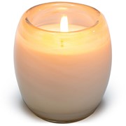 Glisten + Glass Candle - Fog Glow 28212GLW-CL