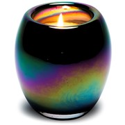 Glisten + Glass Candle - Titanium 28213TI-CL