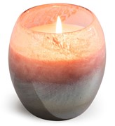 Glisten + Glass Candle - Rose Quartz 28211RQ-CL