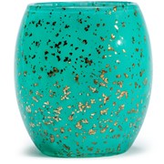 Glisten + Glass Turquoise Gold 28215TQ