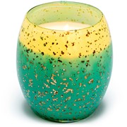 Glisten + Glass Candle - Turquoise Gold 28215TQ-CL