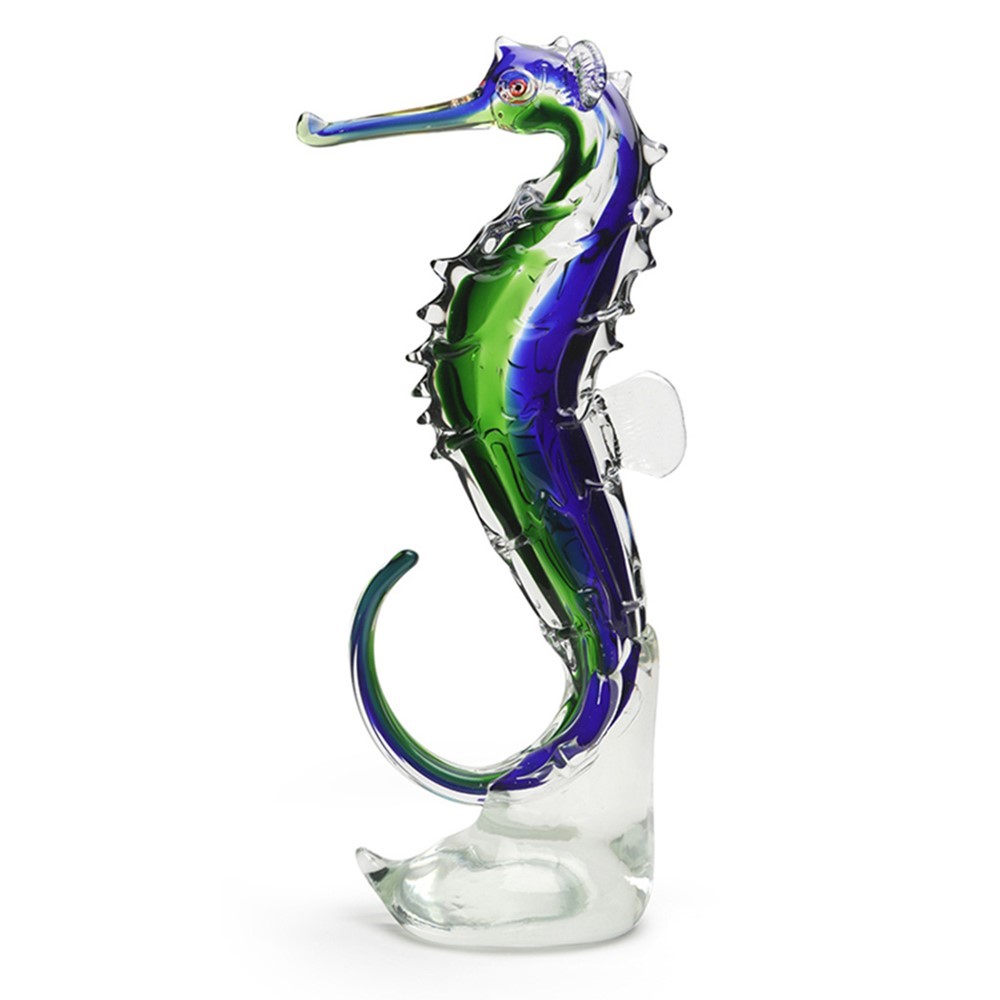 Gallery Mega Seahorse - Blue/Green 25322BG