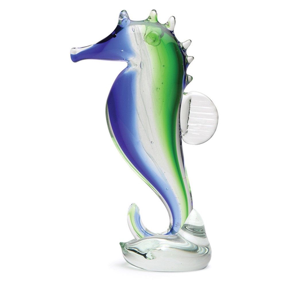 Small Seahorse - Blue/Green Glow 25390BG