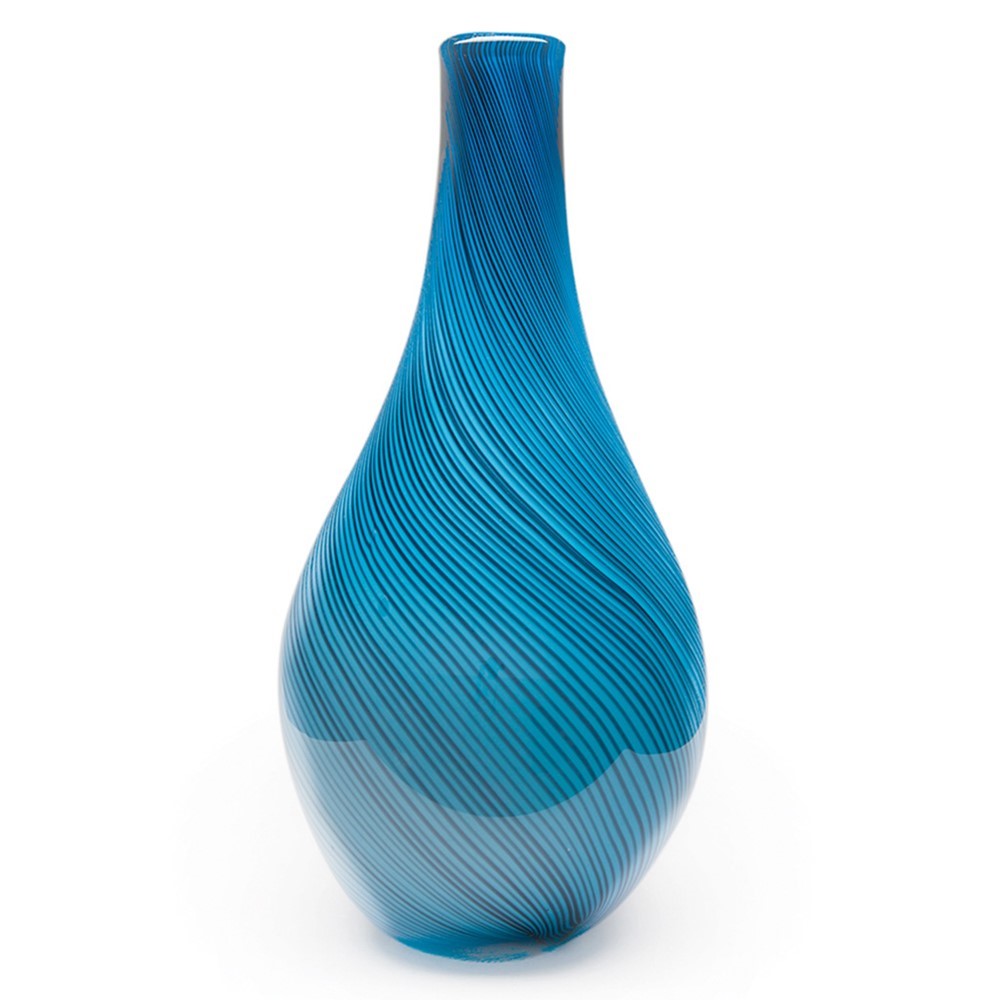 Blue Roma Vase 26566