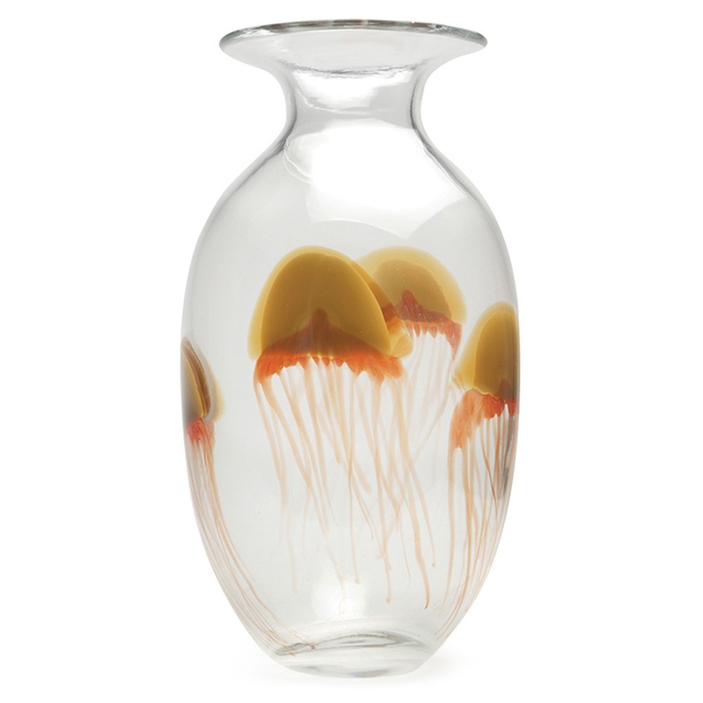 Jellyfish Clear Vase 26575C