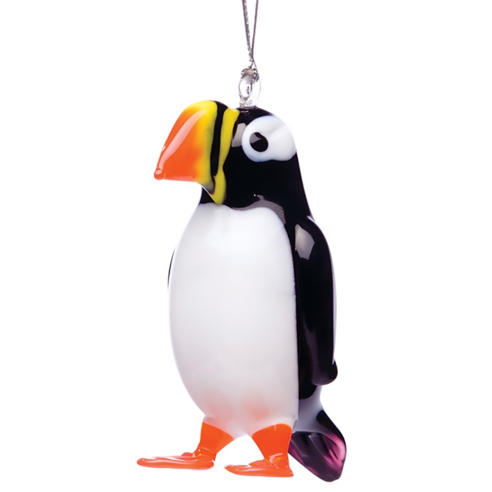 Glassdelights Ornament Puffin 26841