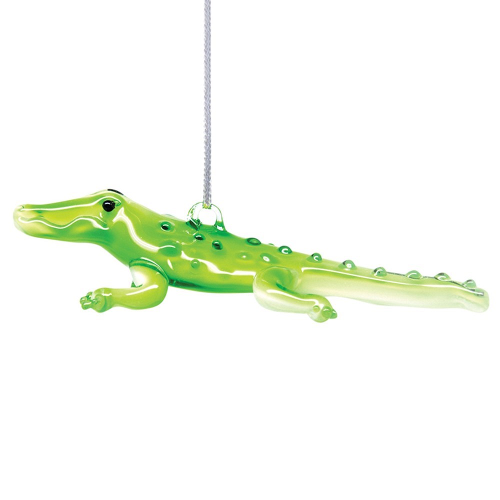 Glassdelights Ornament Alligator 26854