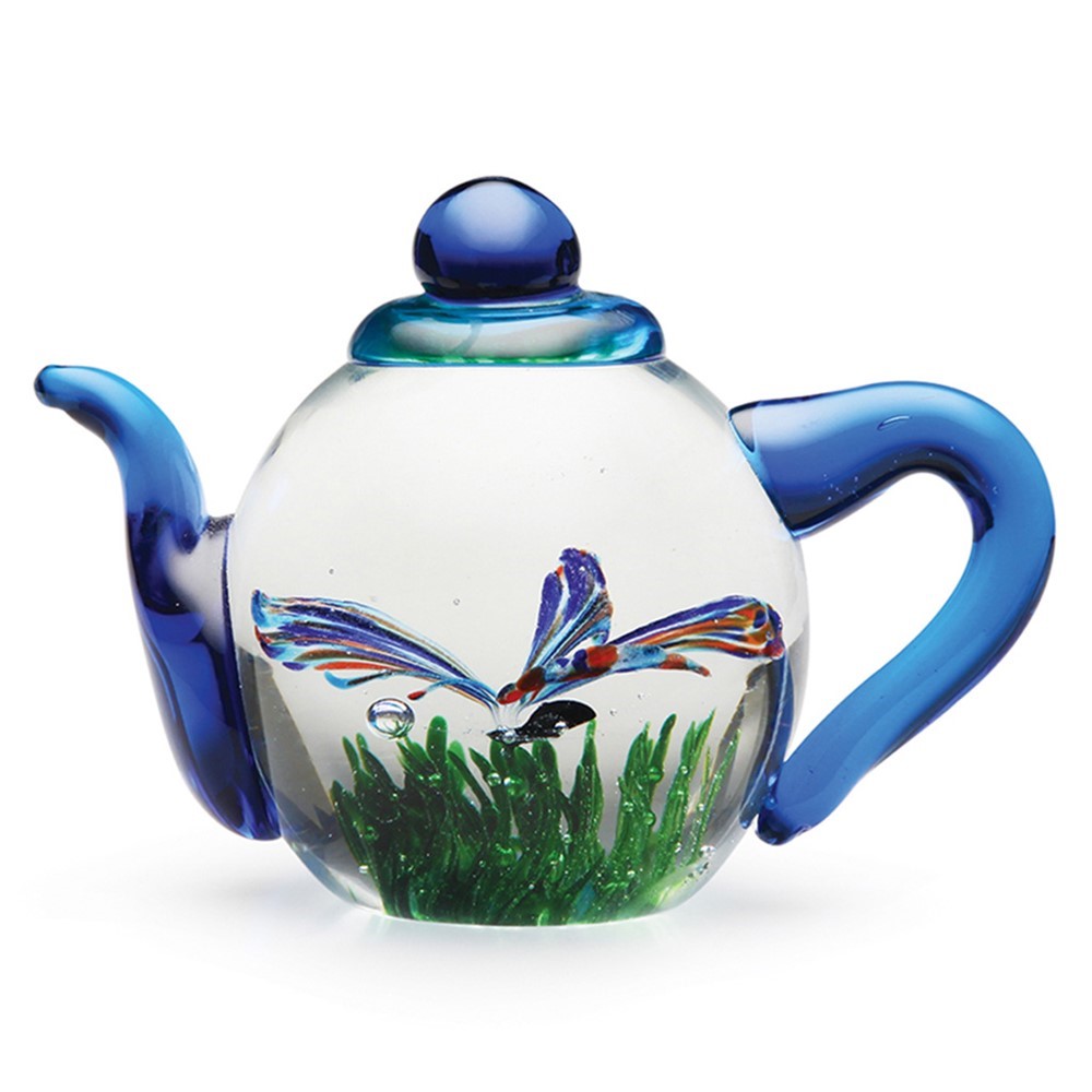 Teapot - Butterfly Rainbow Glow