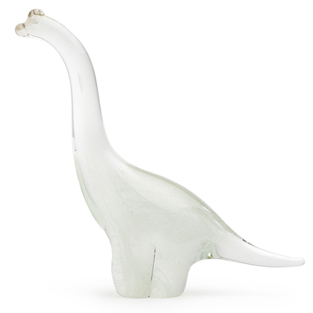 Sauropod Dinosaur - White Glow 84138W