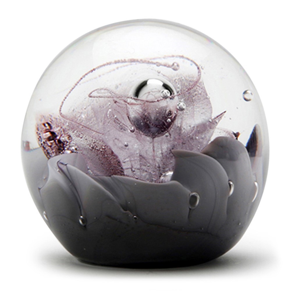 Small Paperweight - Lavender Swirl 95257