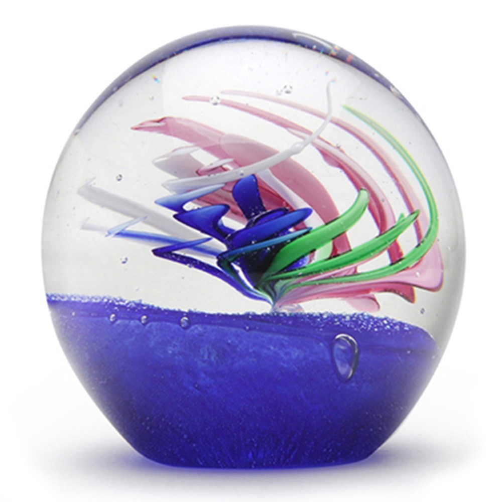 Small Paperweight - Multicolor Tumbleweed 95282