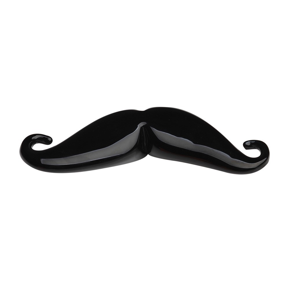 Mustache Black - 8in [Final Sale] 84192BLK