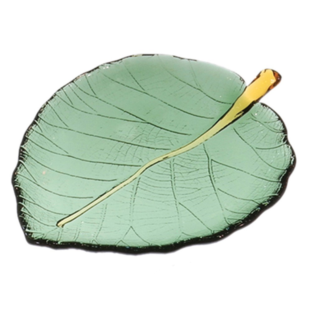 Small Leaf Plate - Olive 503001A