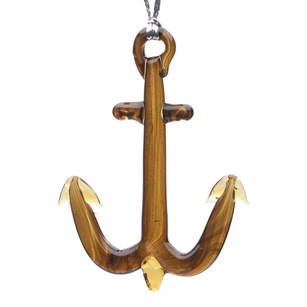 Glassdelights - Ship Anchor Gold 26877GLD