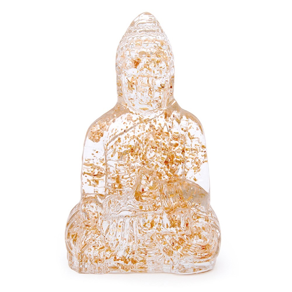 Guanyin (Female Buddha) - Gold Flake