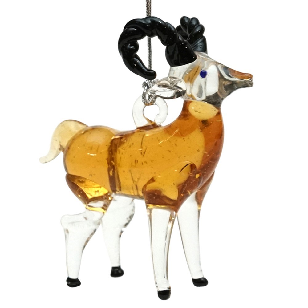 Glassdelights Ornament Big Horn Sheep 26912