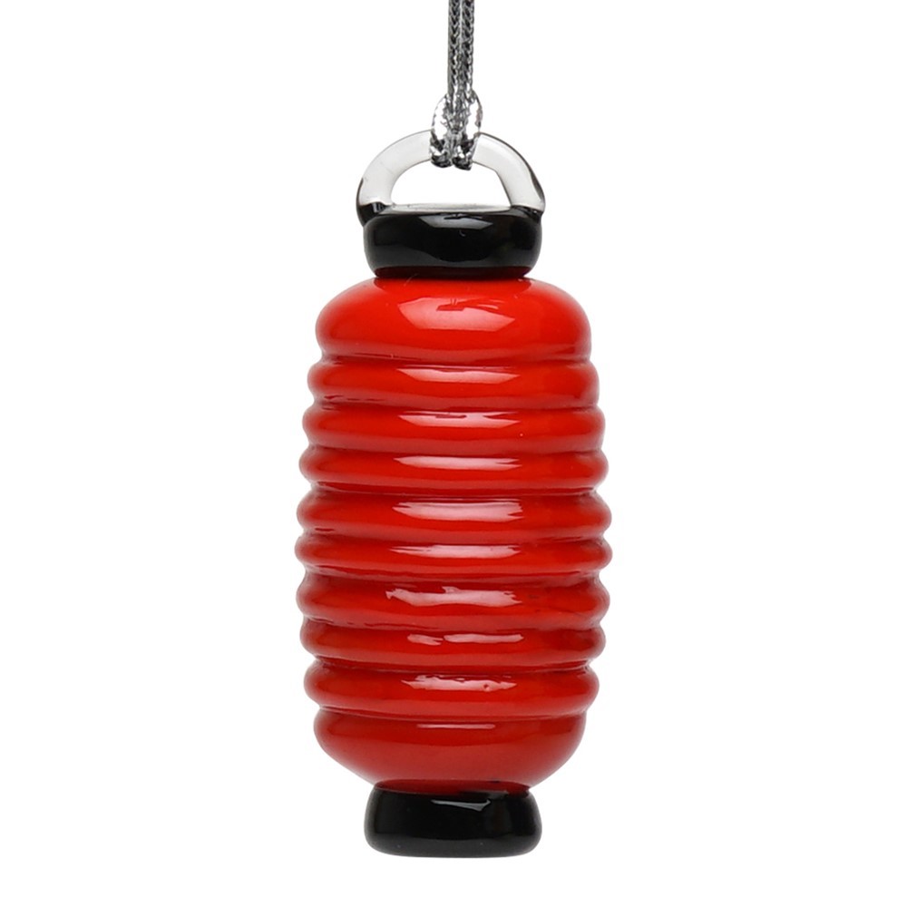 Glassdelights Ornament - Red Lantern 26920